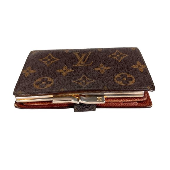 Authentic Louis Vuitton Wallet Porte Monnaie Billets Viennois Bifold Monogram LV - Picture 4 of 10